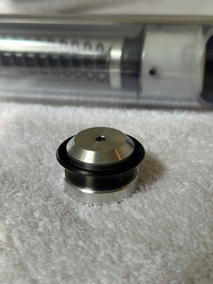 Aluminum Plunger Head with Skirt Seal