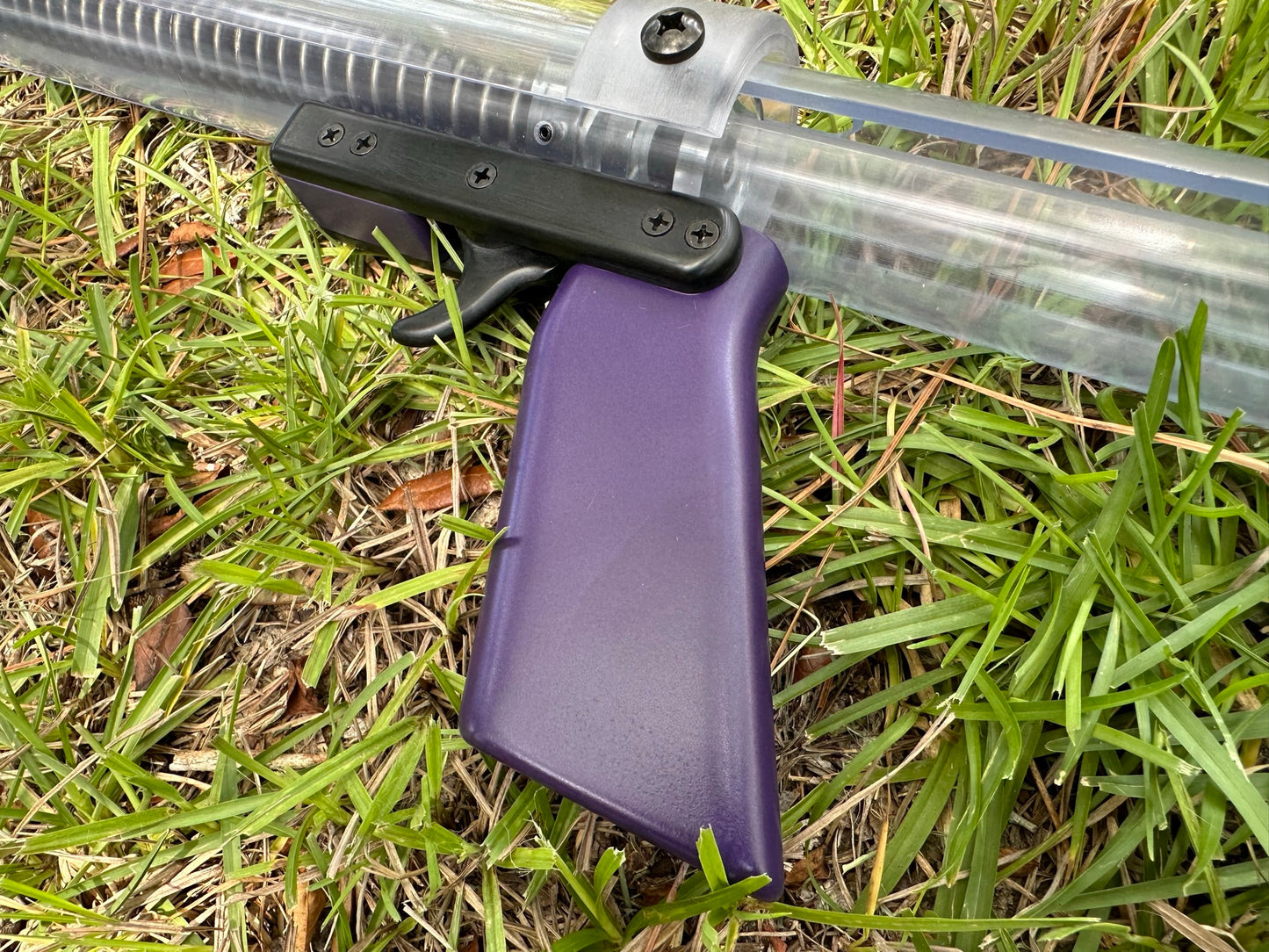 RainbowPump Pro - Purple and Black - Blem