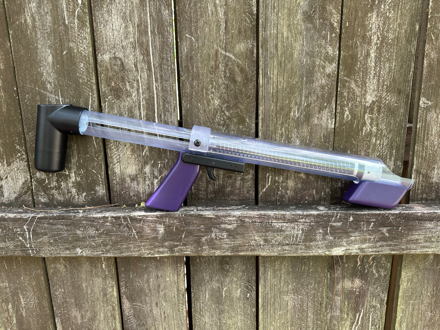 RainbowPump Pro - Purple and Black - Blem